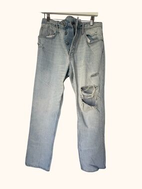 H&M 90s Boyfriend Highwaisted Straight Jeans